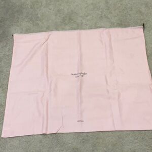 Enormous 36” x 29” Kate Spade Pink Dust Bag